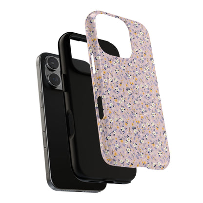 Ditsy Pink - iPhone Tough Magnetic Case