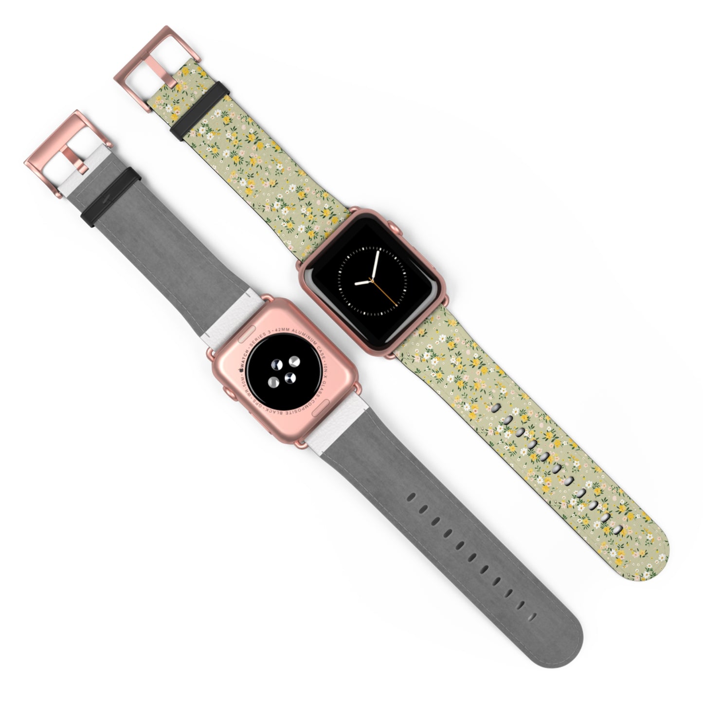 Ditsy Green - Apple Watch Strap