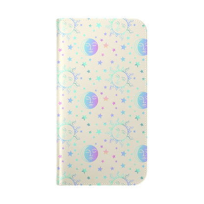 Pale Moon Magic - Folio Case
