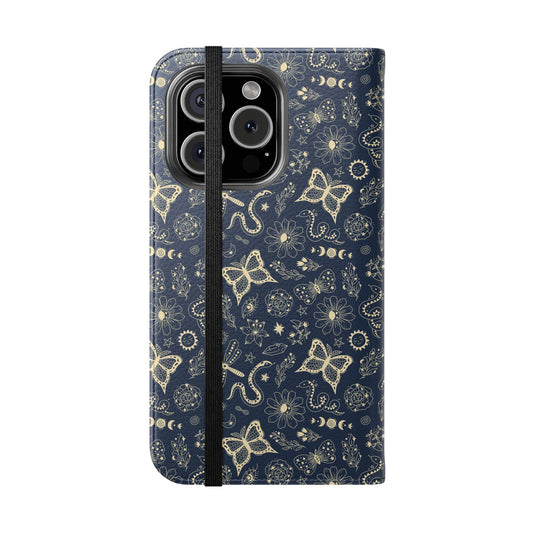 Mystic Midnight - Folio Case