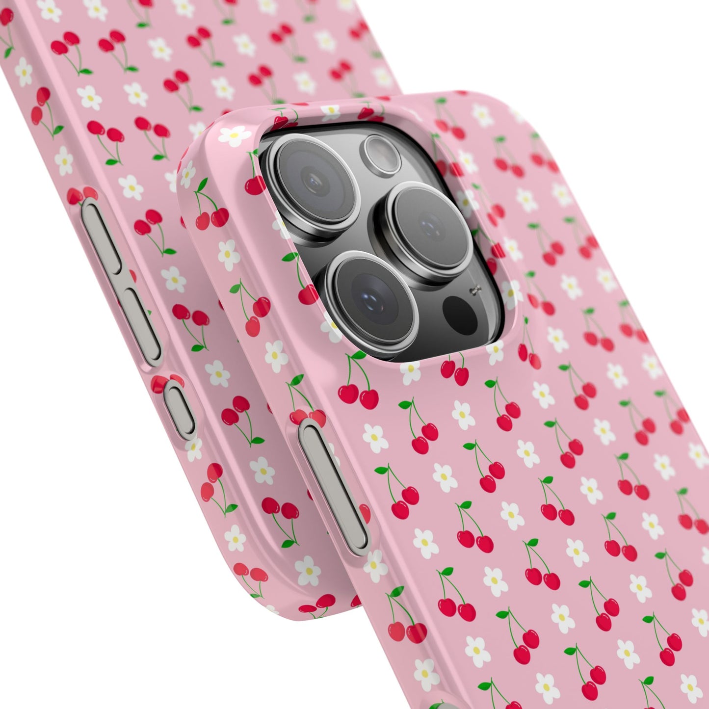 Pink Cherry - iPhone Snap Case