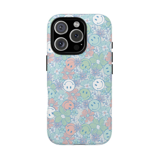 Smileycore Bloom - iPhone Tough Magnetic Case