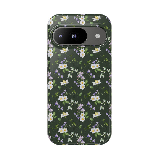 Graceful Bloom - Google Pixel Tough Case