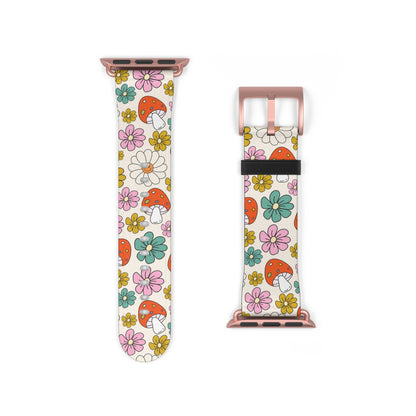Mushroom Magic - Apple Watch Strap