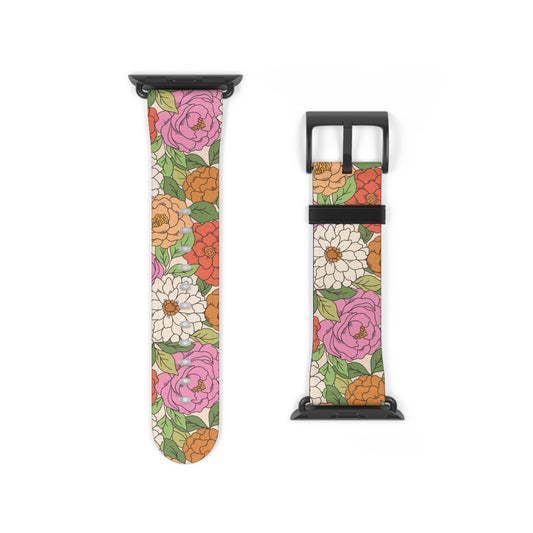 Vintage Garden - Apple Watch Strap