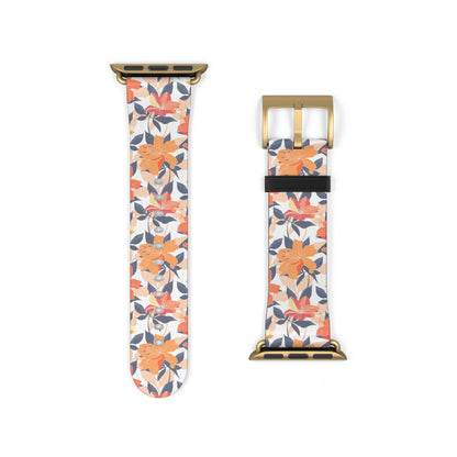 Tropical Bloom - Apple Watch Strap