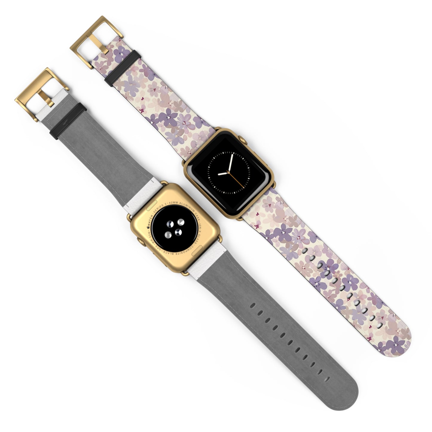 Ditsy Lilac - Apple Watch Strap