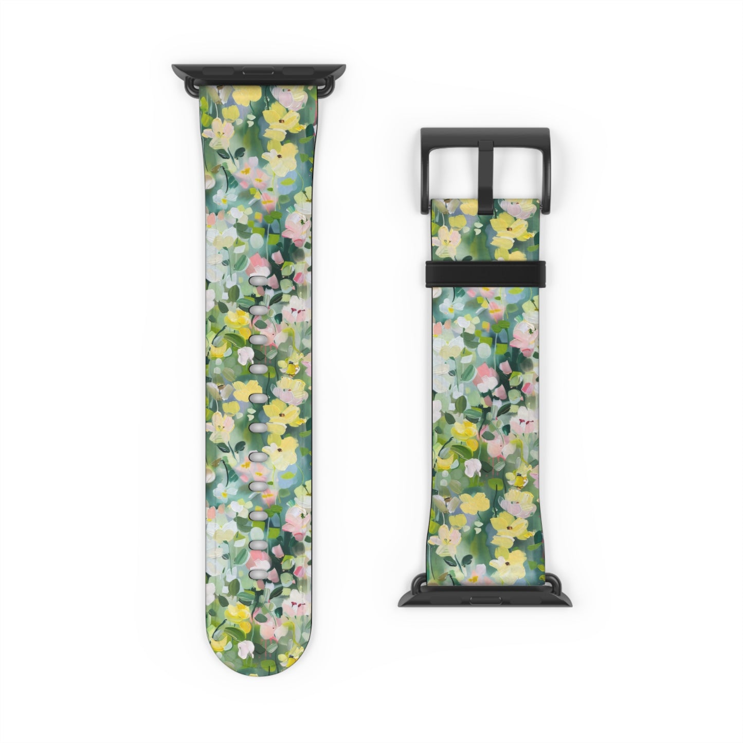 Pastel Meadow - Apple Watch Strap