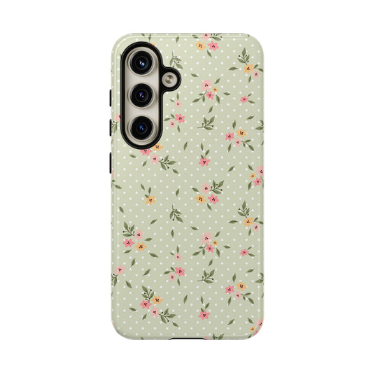 Daisy Dots - Samsung Tough Case