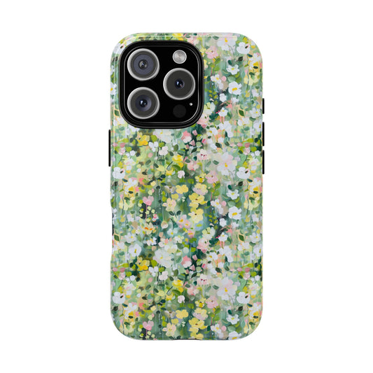 Pastel Meadow - iPhone Tough Case