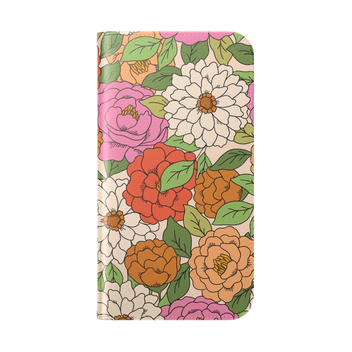 Vintage Garden - Folio Case