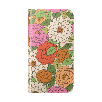 Vintage Garden - Folio Case