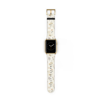 Floral Patchwork - Apple Watch Strap