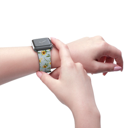 Sunny Bloom - Apple Watch Strap