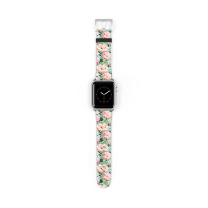 Watercolour Blossom - Apple Watch Strap