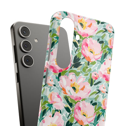 Watercolour Blossom - Samsung Snap Case