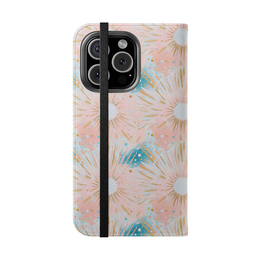 Golden Sunrise - Folio Case