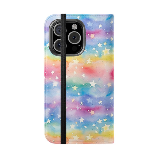 Rainbow Starlight - Folio Case