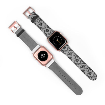 Lace Noir - Apple Watch Strap