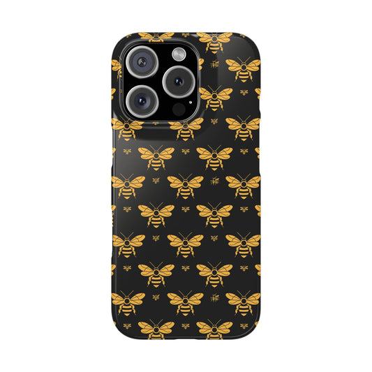 Bold Bee - iPhone Snap Case