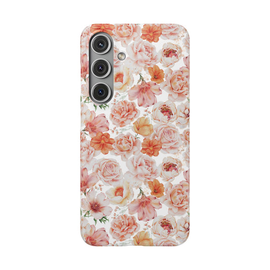 Rosy Reverie - Samsung Snap Case