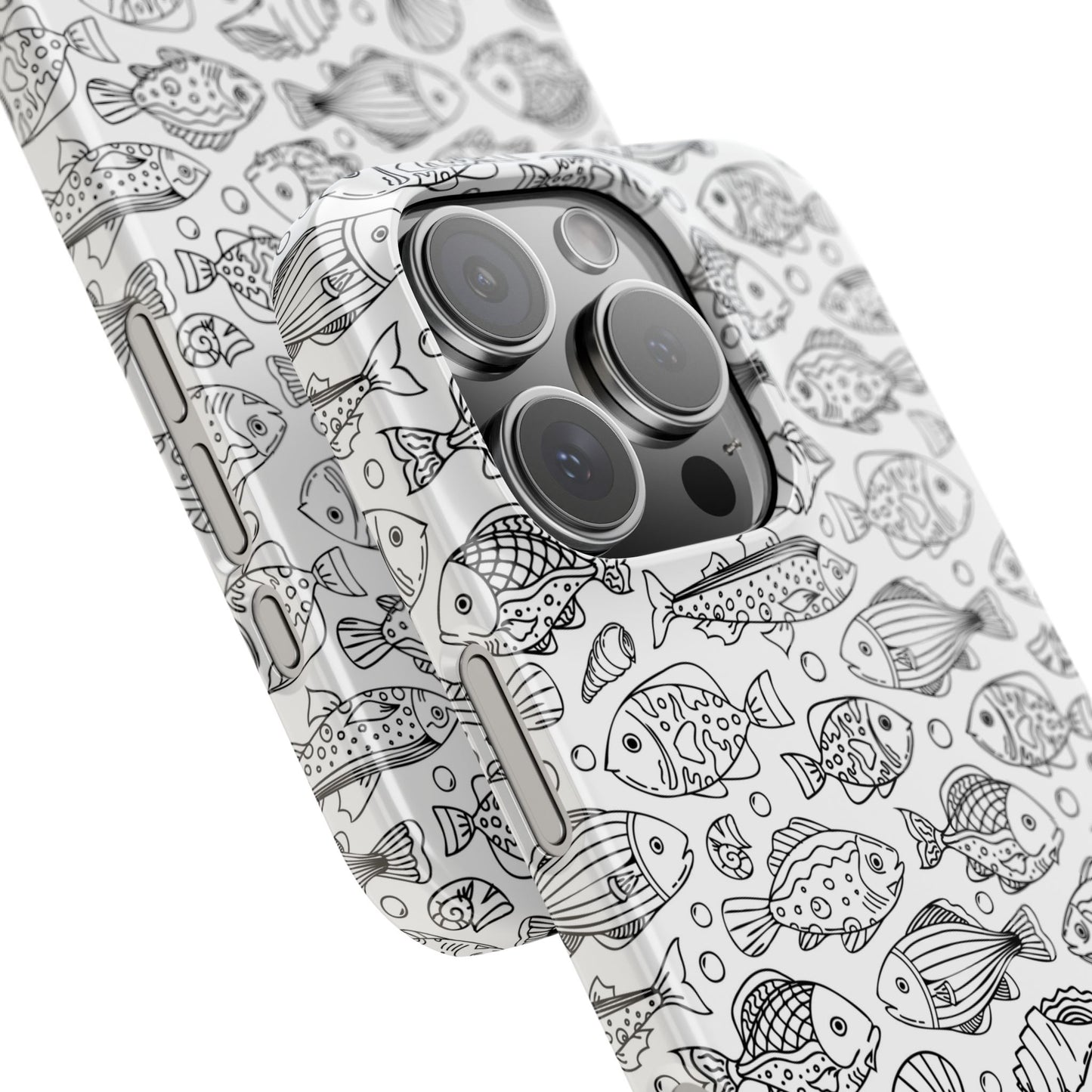 Bubble Doodle - iPhone Snap Case