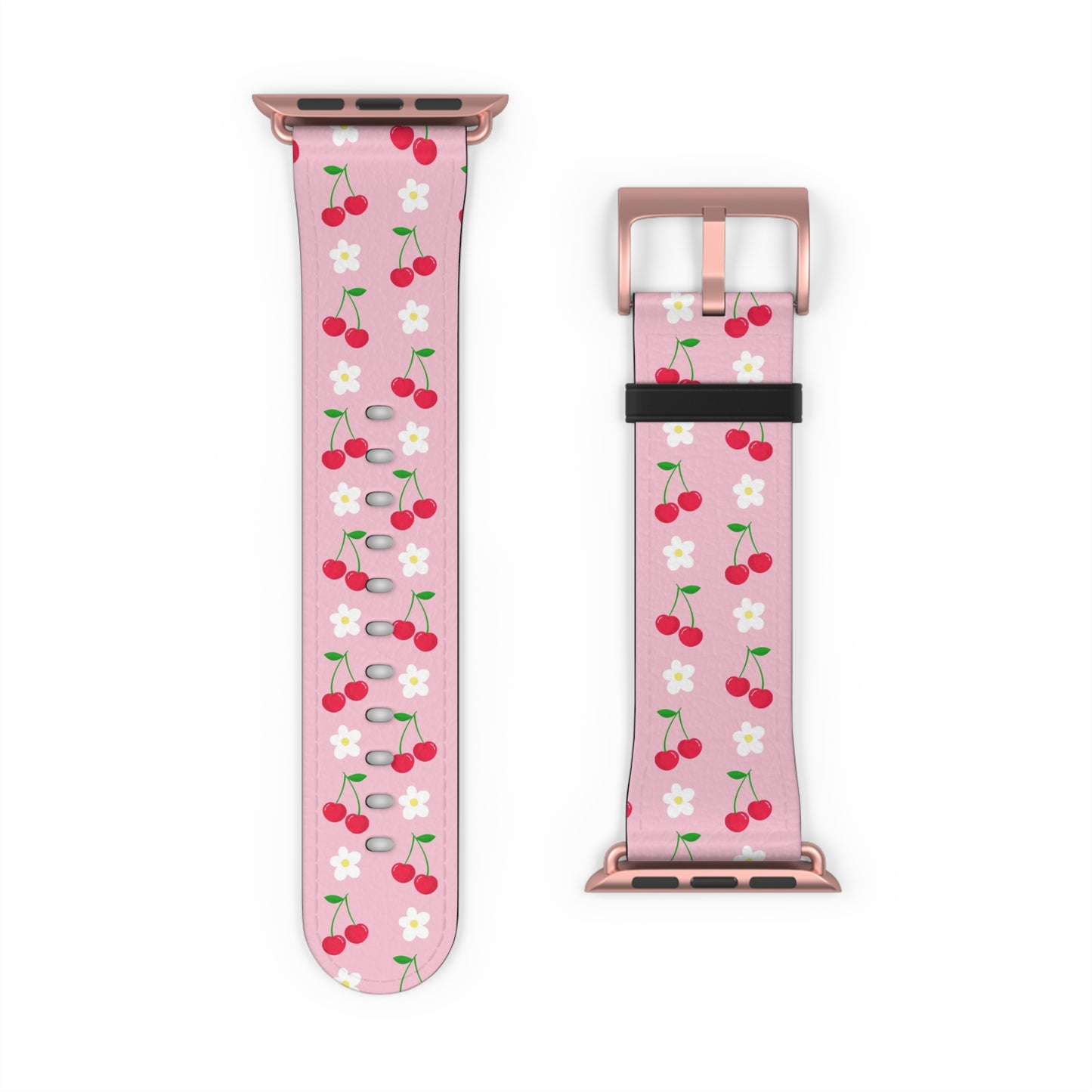 Pink Cherry - Apple Watch Strap