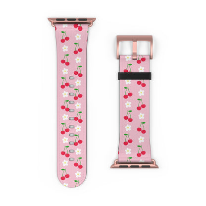 Pink Cherry - Apple Watch Strap