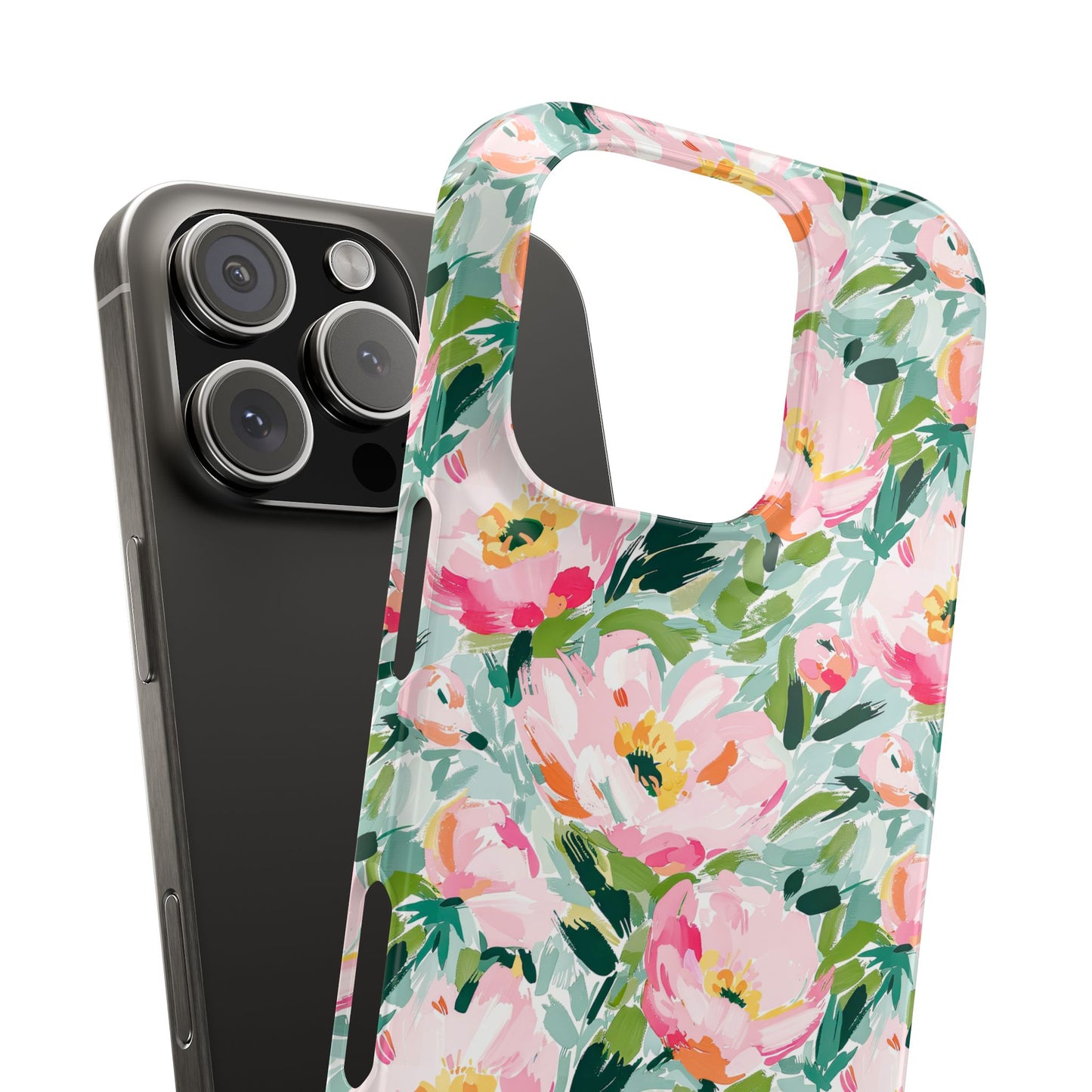 Watercolour Blossom - iPhone Snap Case
