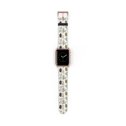 Modern Botanical - Apple Watch Strap