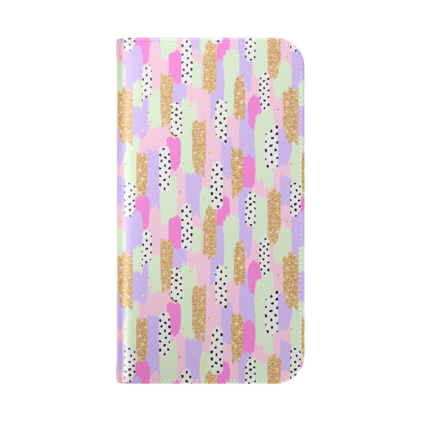 Pink Glam Stroke - Folio Case