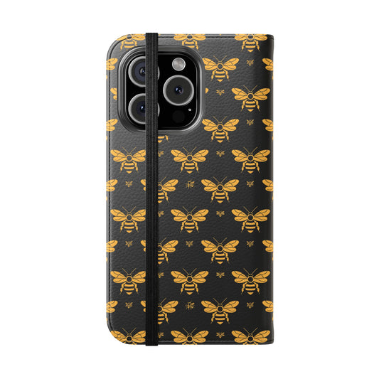 Bold Bee - Folio Case
