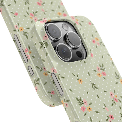 Daisy Dots - iPhone Snap Case