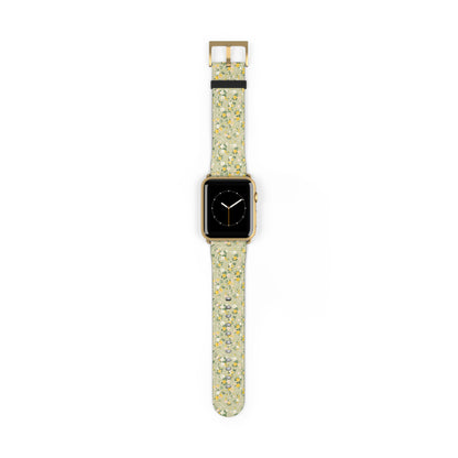 Ditsy Green - Apple Watch Strap