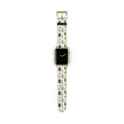 Modern Botanical - Apple Watch Strap
