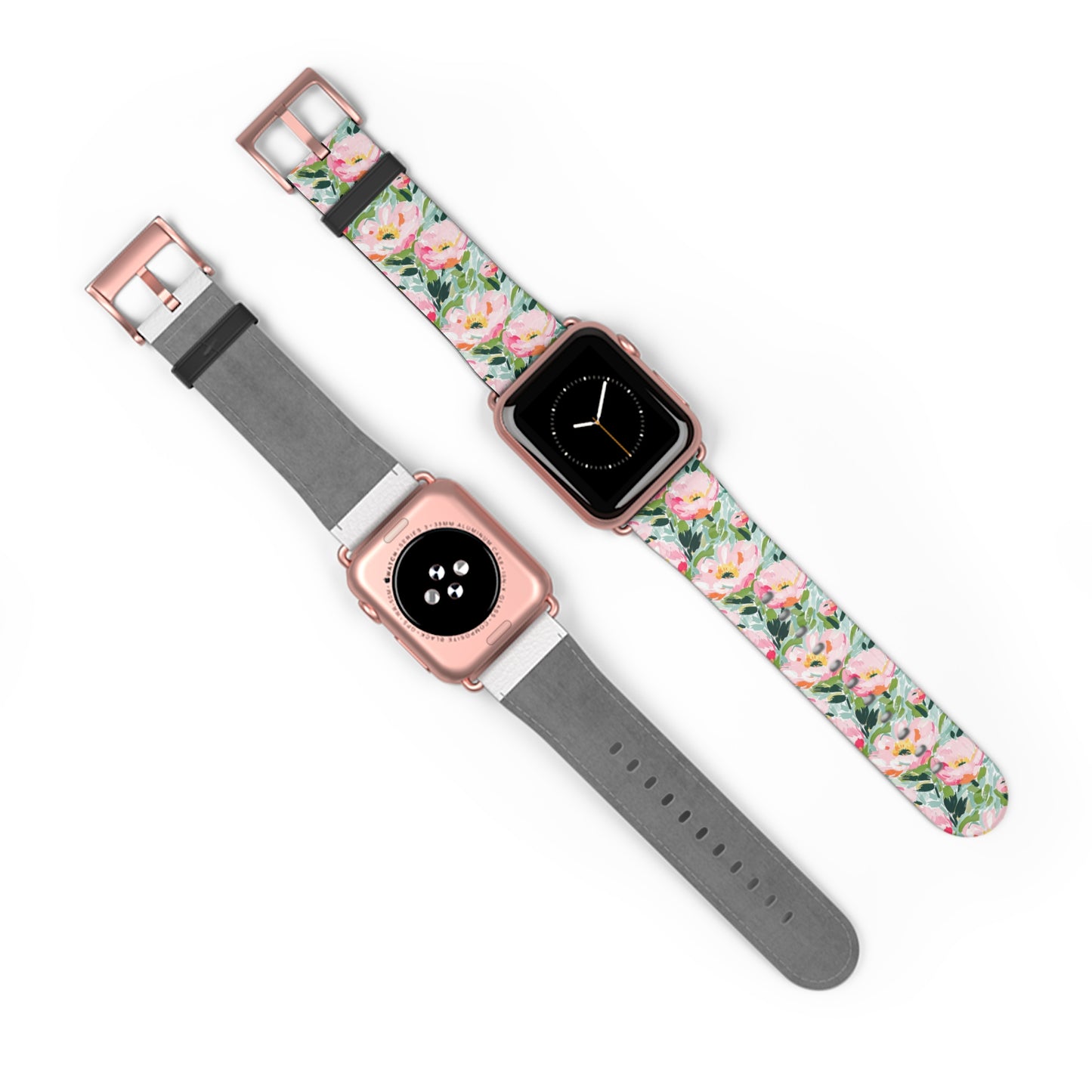 Watercolour Blossom - Apple Watch Strap