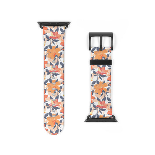Tropical Bloom - Apple Watch Strap