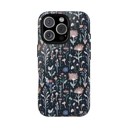 Blue Meadow - iPhone Tough Magnetic Case