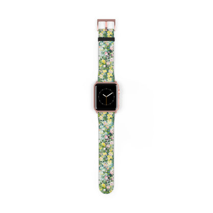 Pastel Meadow - Apple Watch Strap
