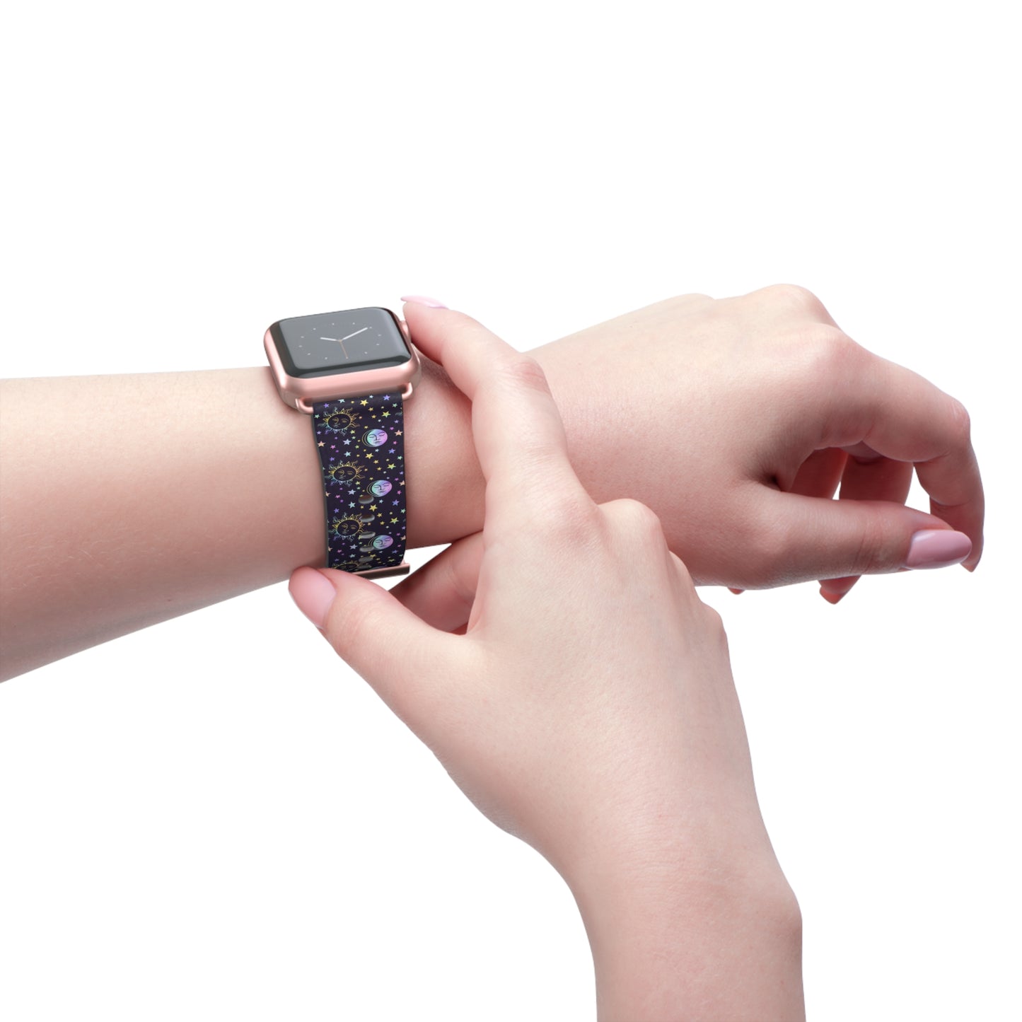 Cosmic Glow - Apple Watch Strap