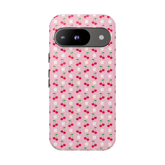 Pink Cherry - Google Pixel Tough Case