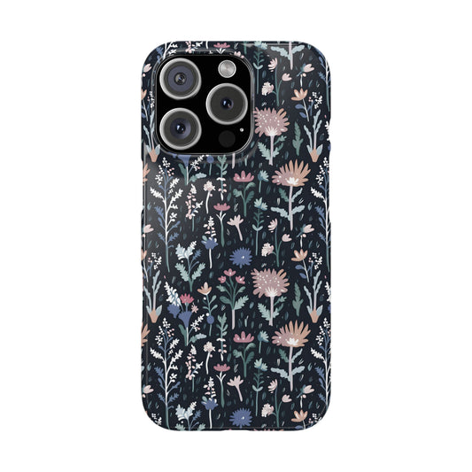 Blue Meadow - iPhone Snap Case