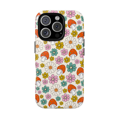 Mushroom Magic - iPhone Tough Case