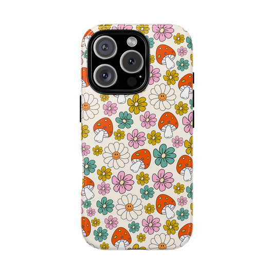 Mushroom Magic - iPhone Tough Case