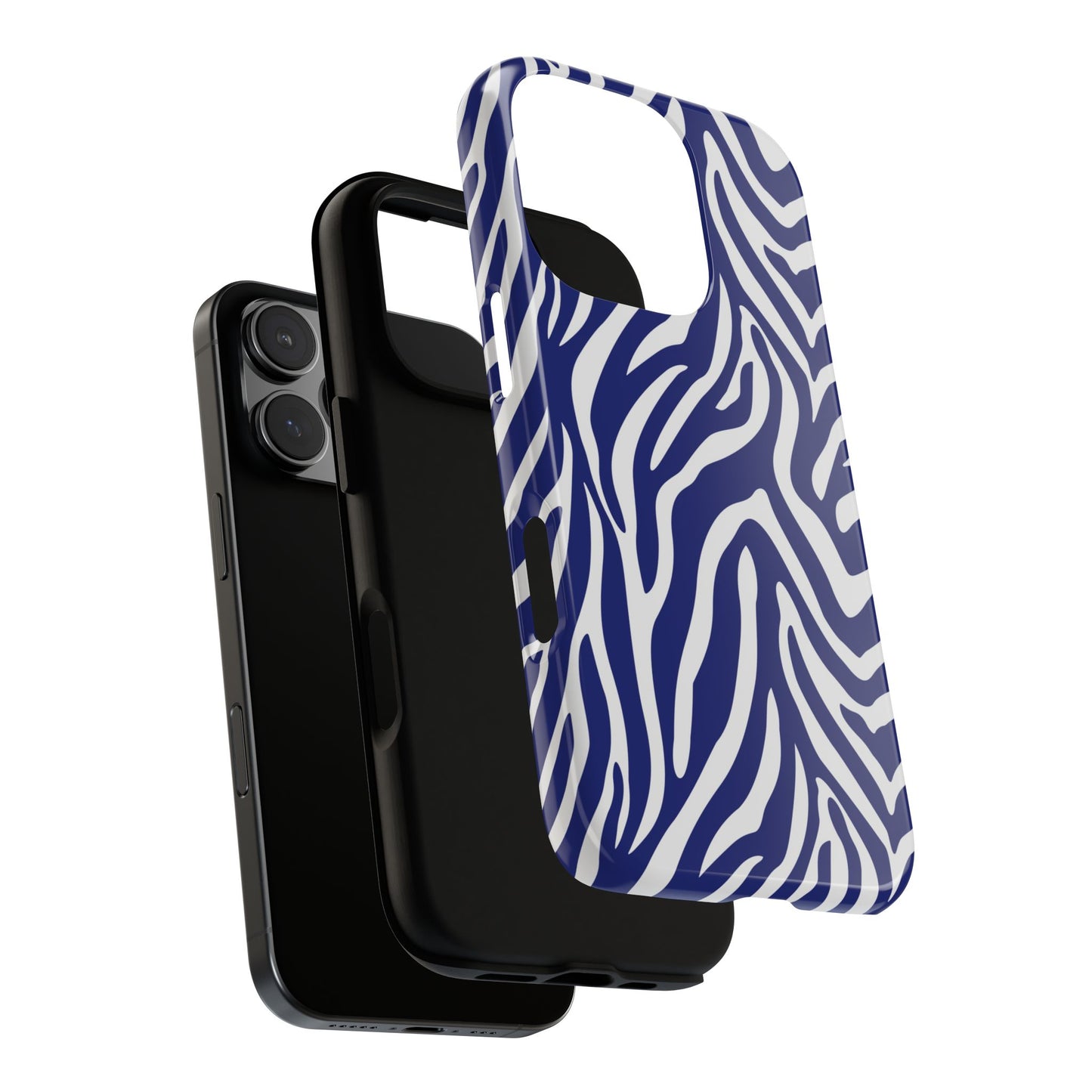 Bold Zebra - iPhone Tough Case
