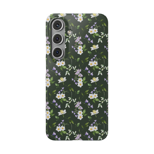 Graceful Bloom - Samsung Snap Case