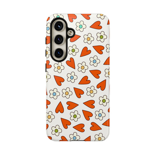 Groovy Love Bloom - Samsung Tough Case
