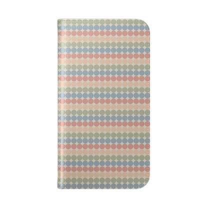 Retro Dot - Folio Case