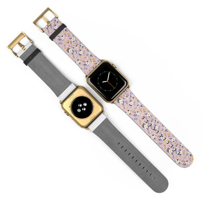 Ditsy Pink - Apple Watch Strap