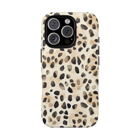 Boho Leopard - iPhone Tough Case